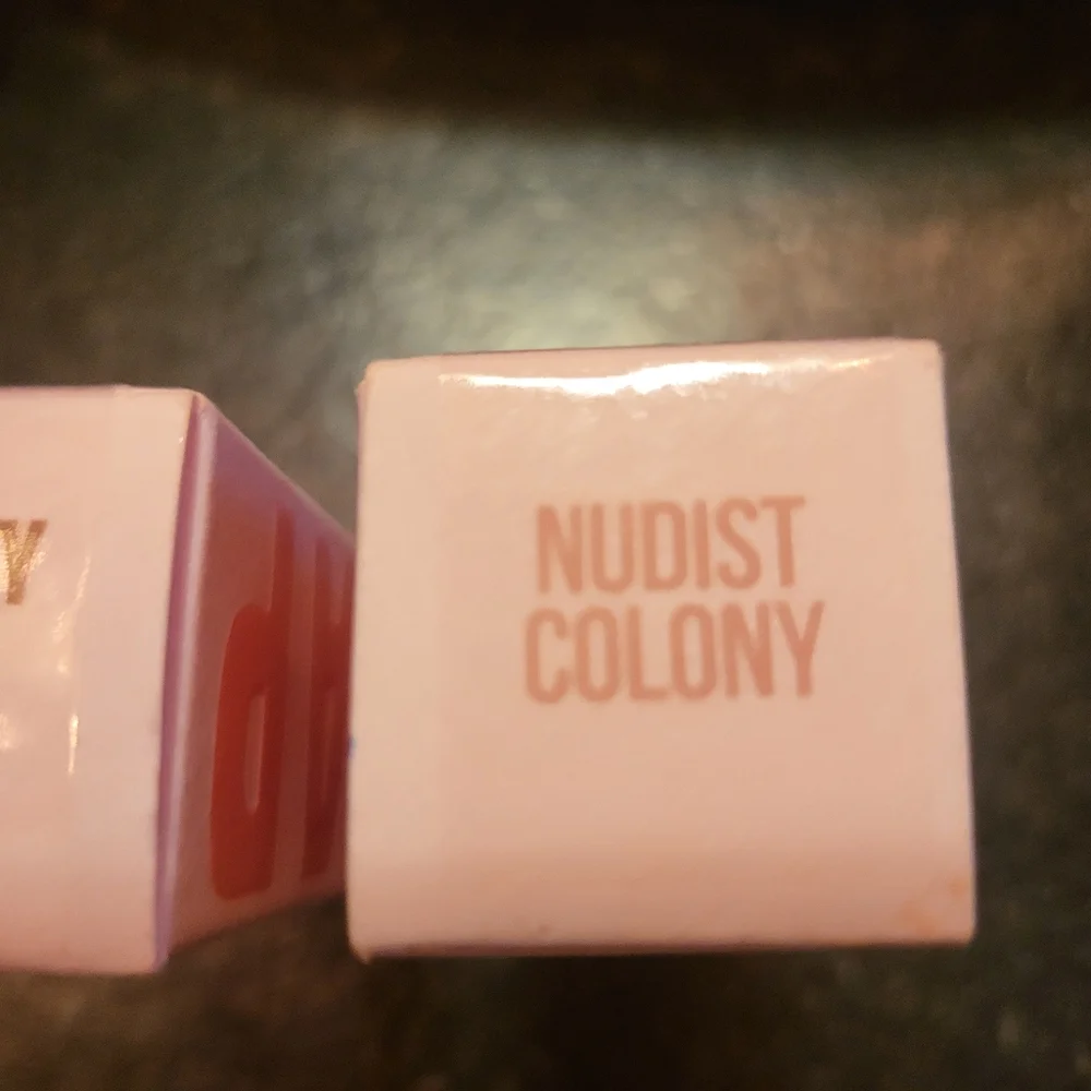 LOT OF TWO Nudist Colony & Celebrity Skin Jeffree Star Velvet Trap Lipstick NEW